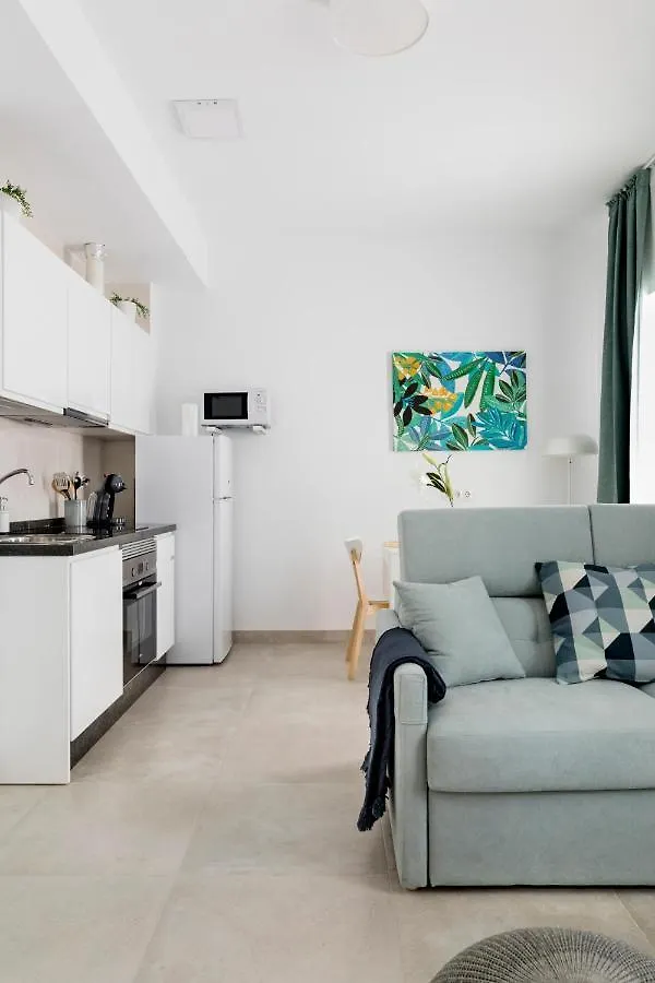 Homeabout Juan De Austria Apartments Málaga 0*,