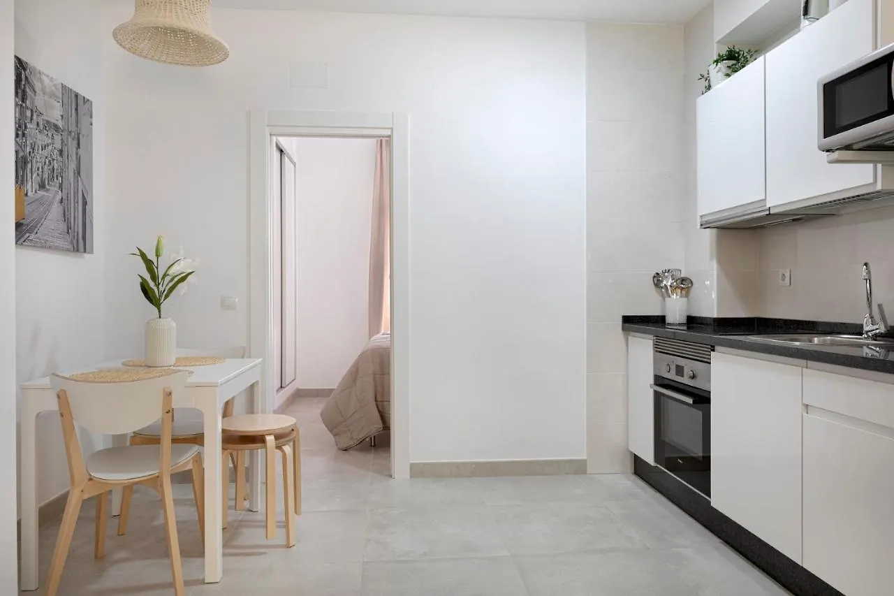 Homeabout Juan De Austria Apartments Málaga Spanien