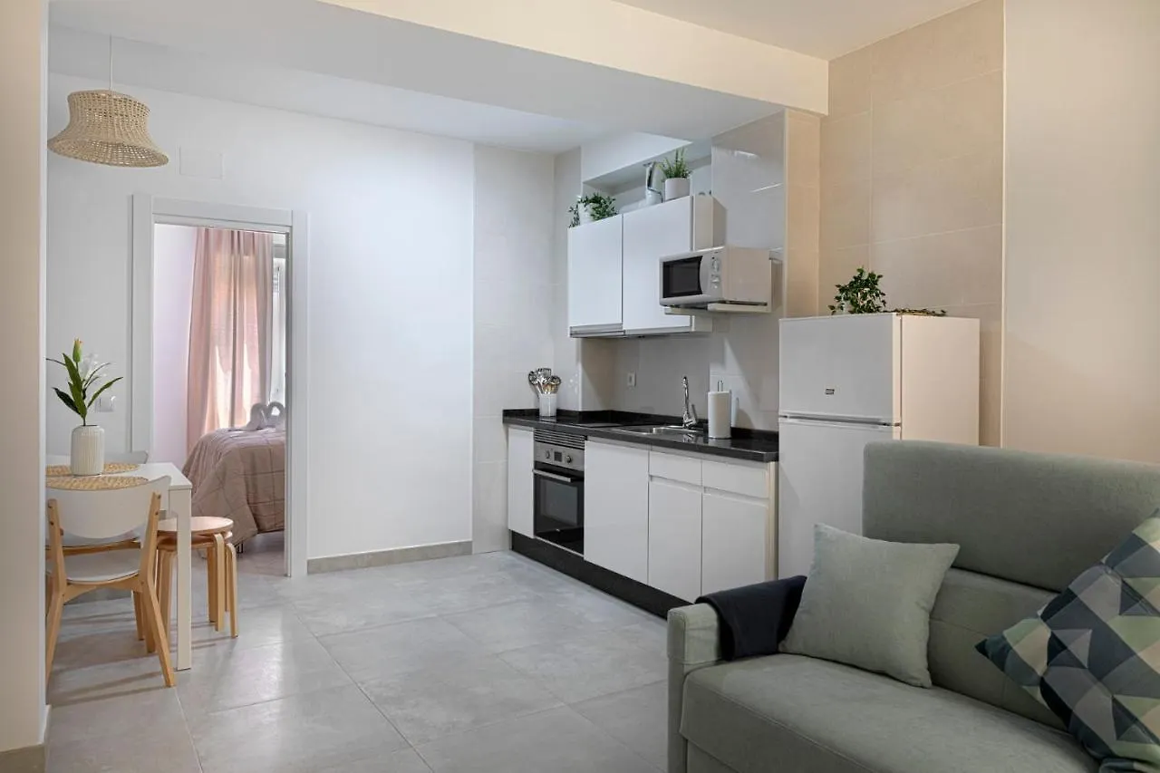 Homeabout Juan De Austria Apartments Málaga