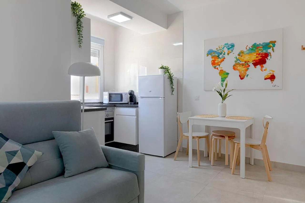 Homeabout Juan De Austria Apartments Málaga 0*,