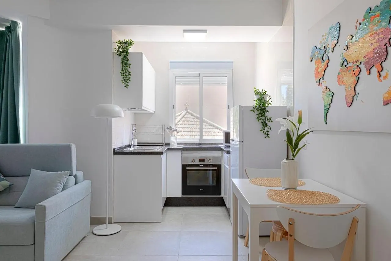 Homeabout Juan De Austria Apartments Málaga Spanien