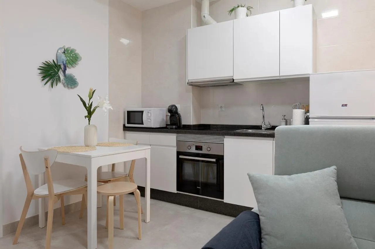 Homeabout Juan De Austria Apartments Málaga