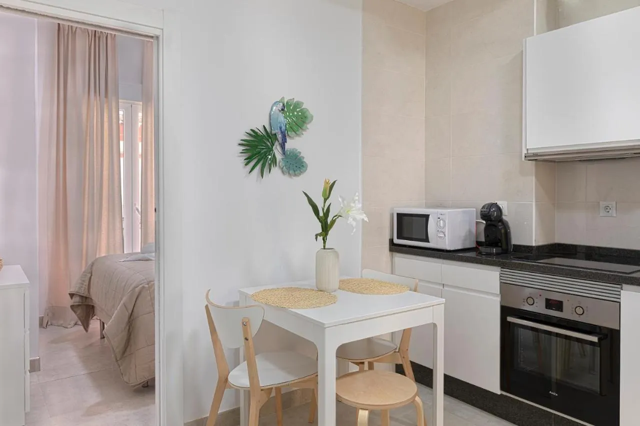 Homeabout Juan De Austria Apartments Málaga 0*,